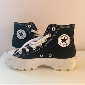 High Top Platform Converse
